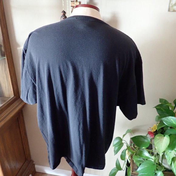 VTG Death Row Records T-Shirt Suge Kight Dr Dre Snoop Dogg & Tupac 2005 Size XXL - Picture 4 of 5